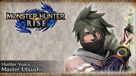 MONSTER HUNTER RISE - Hunter Voice: Master Utsushi DLC