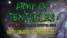 Army of Tentacles: San Diego Comic Con 2016 Quest & Item Pack