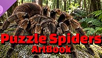 Kup Puzzle Spiders Artbook na PC