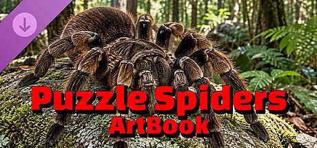 Puzzle Spiders Artbook DLC