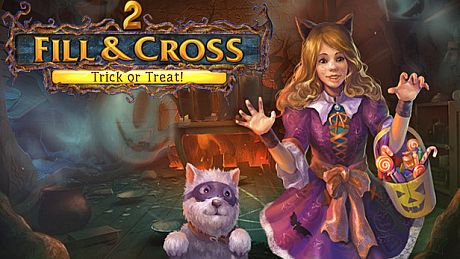 Fill and Cross Trick or Treat 2 Game