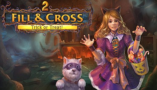 Fill and Cross Trick or Treat 2