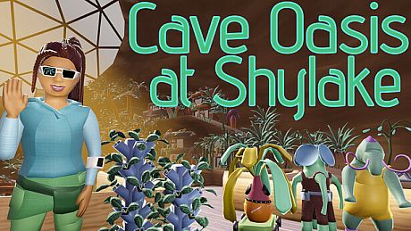 Cave Oasis at Shylake Game