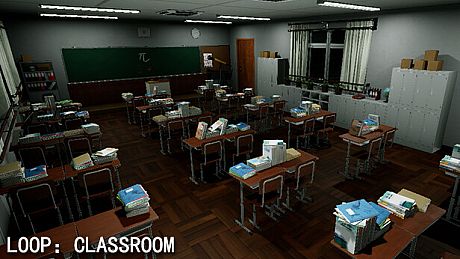 Loop:ClassRoom Game