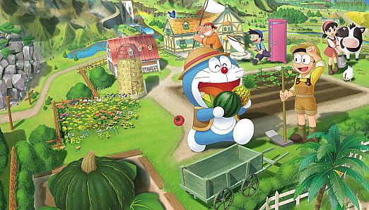 DORAEMON STORY OF SEASONS: Friends of the Great Kingdom