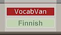 VocabVan - Finnish