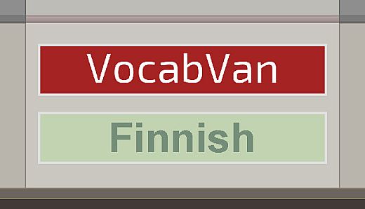 VocabVan - Finnish