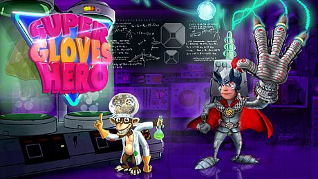 Super Gloves Hero Game