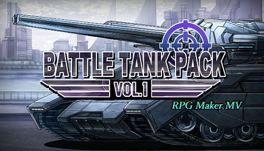 RPG Maker MV - Battle Tank Pack Vol.1