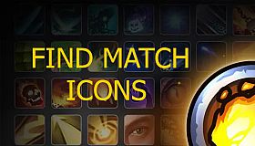 Find Match Icons