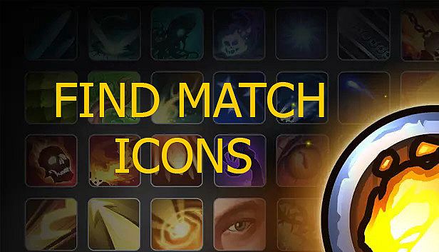 Buy Find Match Icons