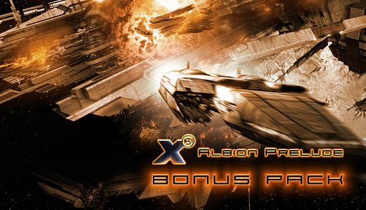 X3: Albion Prelude Bonus Package