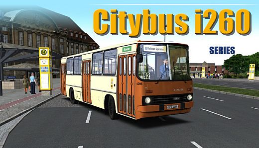 OMSI 2 Add-on Citybus i260 Series