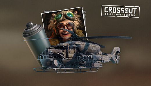 Crossout — Dragonfly