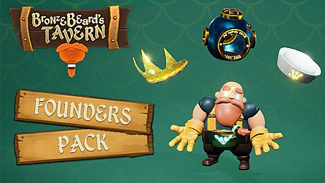 Bronzebeard's Tavern - Founder's Pack DLC