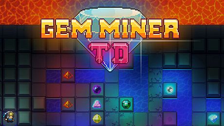 Gem Miner TD Game