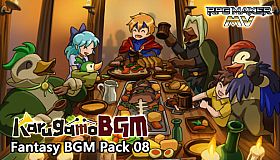 RPG Maker MV - Karugamo Fantasy BGM Pack 08