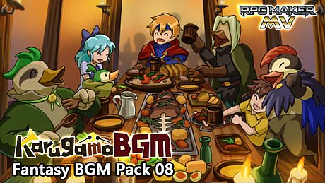 RPG Maker MV - Karugamo Fantasy BGM Pack 08 DLC