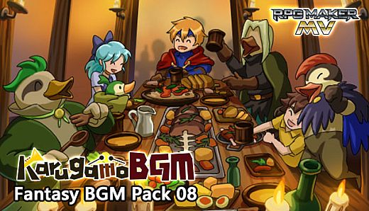 RPG Maker MV - Karugamo Fantasy BGM Pack 08