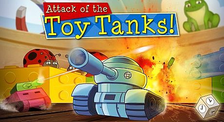 Attack of the Toy Tanks Game