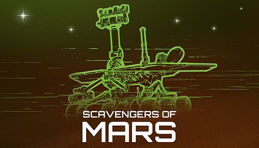 Scavengers of Mars - Rover Survival Simulator