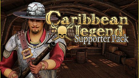 Caribbean Legend - Supporter Pack DLC