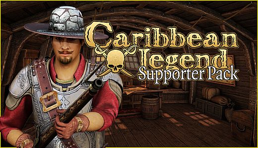 Caribbean Legend - Supporter Pack