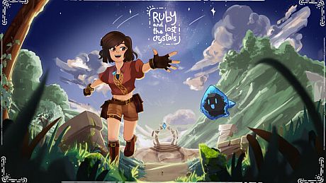 Ruby and The Lost Crystals Game