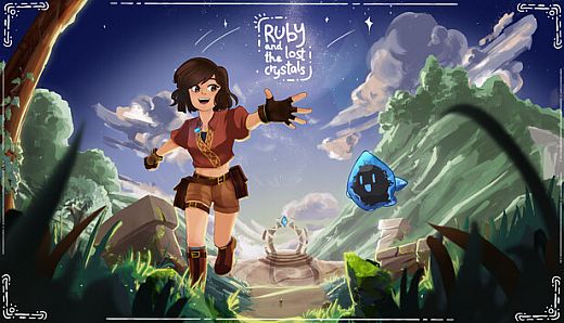 Ruby and The Lost Crystals