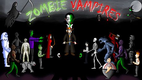 Zombie Vampires Game