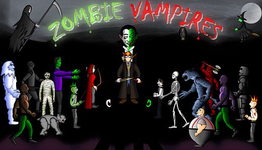 Zombie Vampires