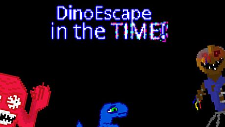 DinoEscape in the time! Game