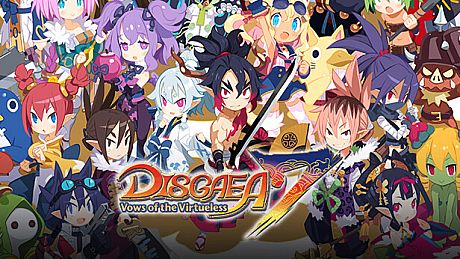 Disgaea 7: Vows of the Virtueless Game