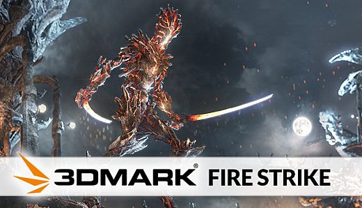 3DMark Fire Strike benchmarks