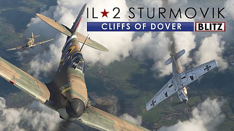 IL-2 Sturmovik: Cliffs of Dover Blitz Edition Game