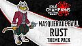 Pakiet tematyczny Rust z Balu Maskowego