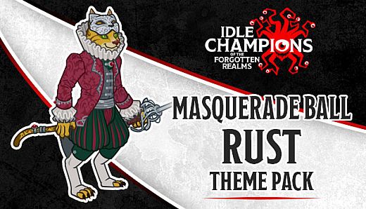 Pakiet tematyczny Rust z Balu Maskowego