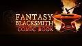 Fantasy Blacksmith Comic Book