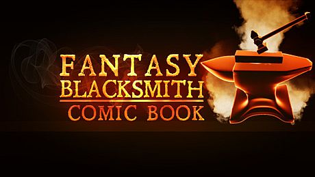 Fantasy Blacksmith Comic Book DLC