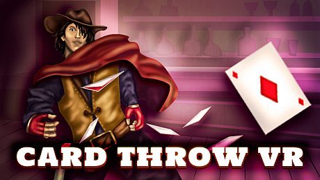 Card Throw VR Game