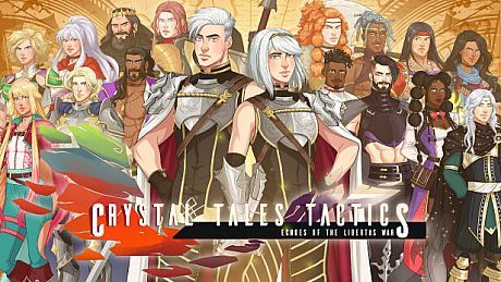 Crystal Tales Tactics: Echoes of the Libertas War Game