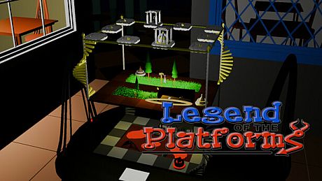 Legend Of The Platforms Game