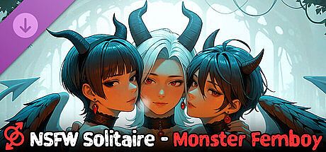 NSFW Solitaire - Monster Femboy DLC