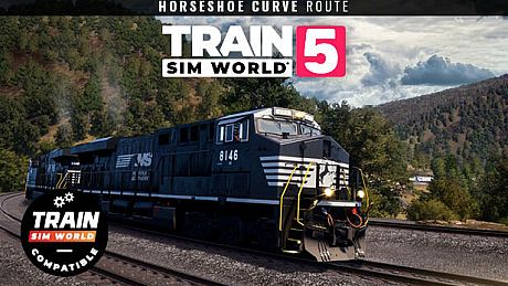 Train Sim World 5: Horseshoe Curve: Altoona - Johnstown & South Fork Route Add-On DLC
