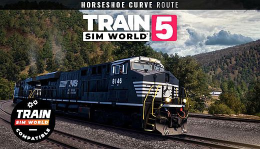 Train Sim World 5: Horseshoe Curve: Altoona - Johnstown & South Fork Route Add-On