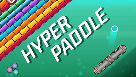 Hyper Paddle Game