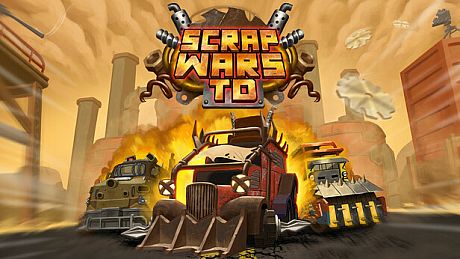 Scrap Wars: TD Game
