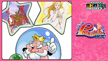 Capcom Arcade 2nd Stadium: Pnickies DLC