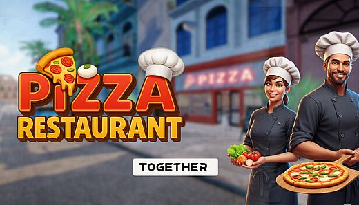 Pizza Restaurant Together