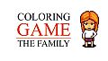 Coloring Game - The Family